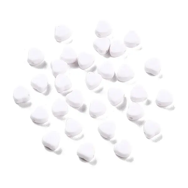 Opaque Acrylic Beads