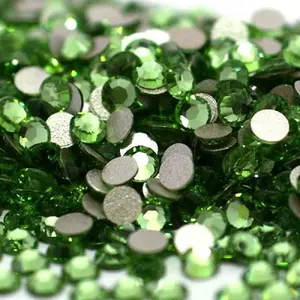 Glass Flat Back Rhinestone