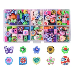 Handmade Polymer Clay Beads