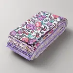 40Pcs 20 Styles Flower Pattern Cotton Fabric for Quilting and Sewing