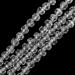 Transparent Glass Beads Strands