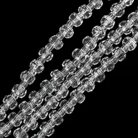 Transparent Glass Beads Strands