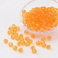 Transparent Acrylic Beads