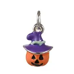 Halloween Themes Alloy Enamel Pendants