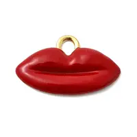 304 Stainless Steel Enamel Pendants