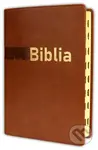 Svätá Biblia - Roháčkov preklad (2022) (mäkká väzba, rodinný formát, hnedá) - kniha z kategorie Bible