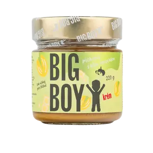 BIG BOY Pistácie s bílou čokoládou 220 g