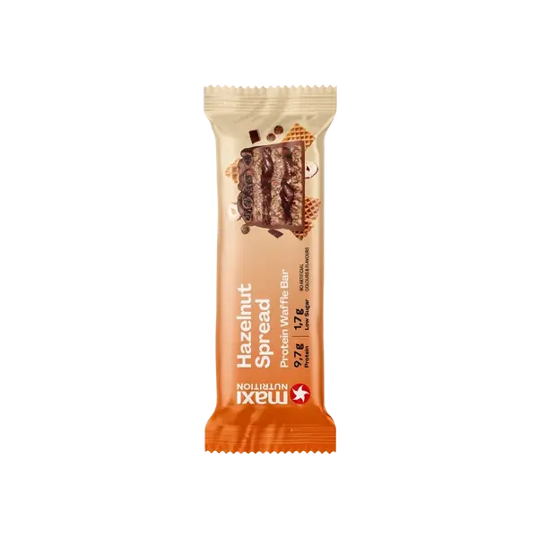 MAXI NUTRITION Waffle protein bar hazelnut spread 39 g