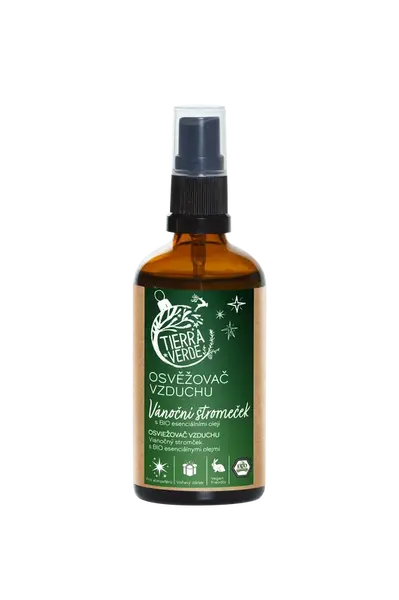 TIERRA VERDE Osvěžovač vzduchu – Vánoční stromeček 100 ml