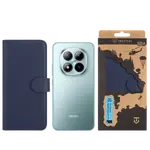 Flipové pouzdro Tactical Field Notes pro Xiaomi Redmi Note 15 Pro, modrá