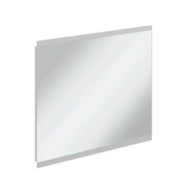 Villeroy & Boch More to See Square - Zrcadlo s LED osvětlením, 80x70 cm, dotykový senzor A4758000