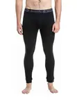 Meatfly pánské merino kalhoty Nicolas Black | Černá | Velikost XL