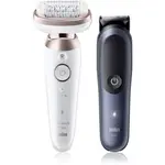 Braun Silk-épil & All in One zastřihovač a holicí strojek výhodné balení