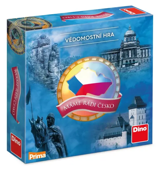 Máme rádi Česko (poškozená)