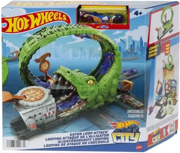 Hot Wheels City příšerná odplata (mix)