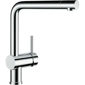 Blanco - Drezová batéria, chróm 514019ROZ1