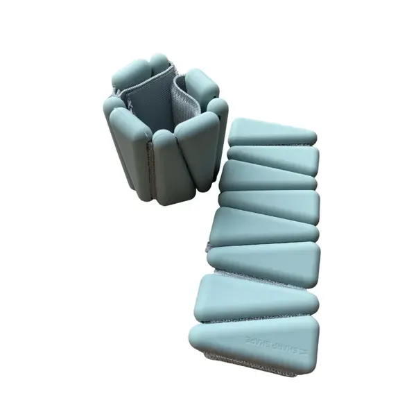 SharpShape Silikonové závaží 2X0,5 kg zelená