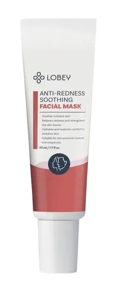 LOBEY Zklidňující maska na začervenání pleti 50 ml