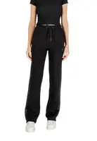 Guess černé tepláky s vázáním