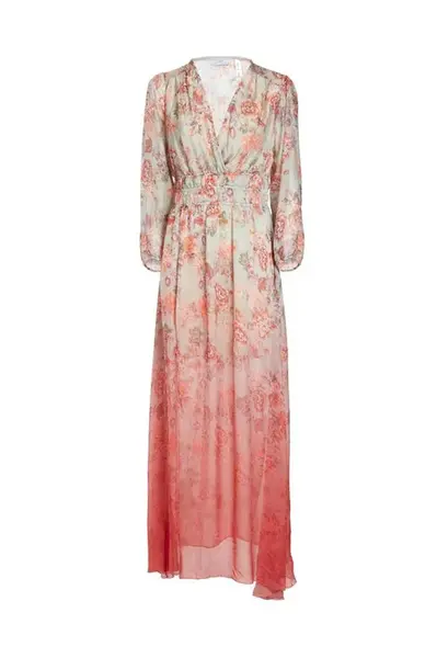 Guess květinové maxi šaty