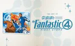 Marvel Studios' The Fantastic Four: First Steps - The Art Of The Movie Deluxe Edition Slipcase - Marvel Studios