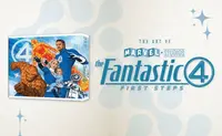 Marvel Studios' The Fantastic Four: First Steps - The Art Of The Movie Deluxe Edition Slipcase - Marvel Studios