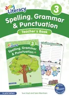 Spelling, Grammar & Punctuation Teacherâ€™s Book 3 - Sara Wernham, Sue Lloyd