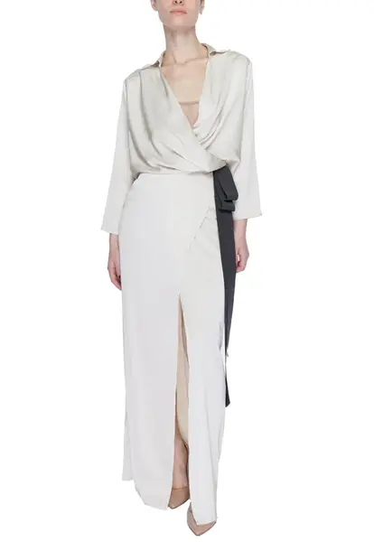 Sandro Ferrone dlhé šaty