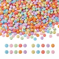 Opaque Acrylic Beads