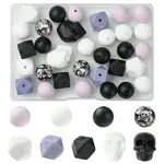 Halloween Theme Food Grade Eco-Friendly Silicone Beads