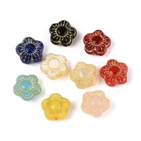 Mixed Styles Glass Beads Strands