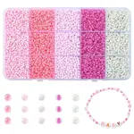 5 Colors Glass Seed Beads