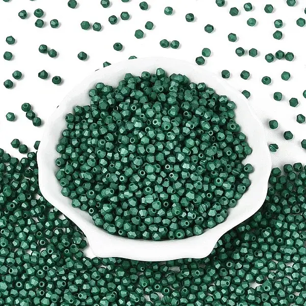 Baking Paint Pearlized Glass Seed Beads