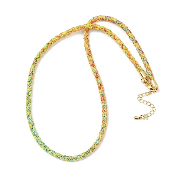 3.5MM Round Nylon Cotton Cord Necklace Making