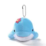 PP Cotton Mini Animal Plush Toys Dolphin Pendant Decoration