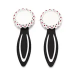 Alloy & Iron Bookmark Cabochon Settings