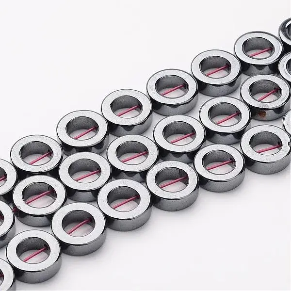 Non-magnetic Synthetic Hematite Beads