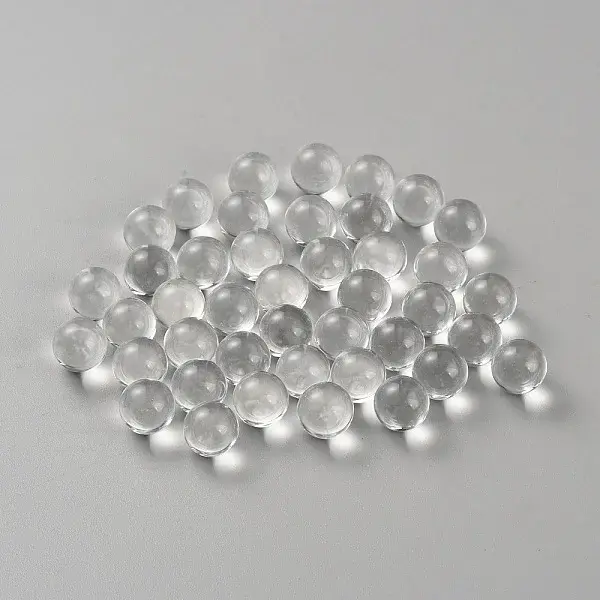 Natural Quartz Sphere Beads