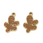 Vegetables 304 Stainless Steel Enamel Charms