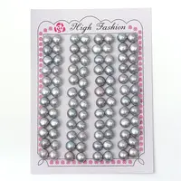 Half Round Natural Cultured Freshwater Pearl Beads