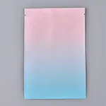 Gradient Color Plastic Zip Lock Bags