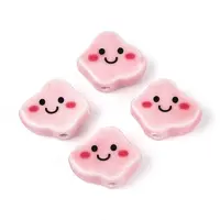 Handmade Porcelain Ceramic Beads