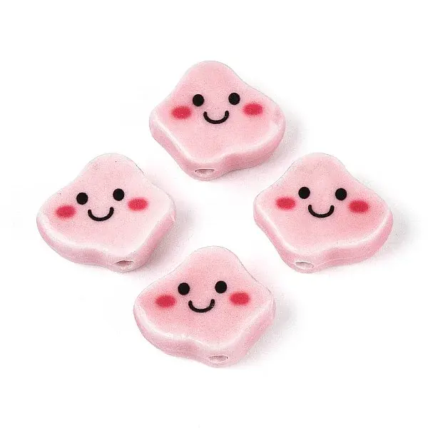 Handmade Porcelain Ceramic Beads