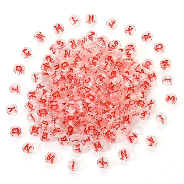 Transparent Clear Acrylic Beads