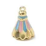 Brass Enamel Pendants