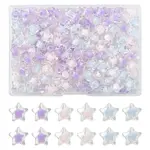 60G 3 Colors Transparent Acrylic Beads