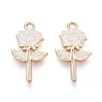 Alloy Enamel Pendants