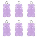 Transparent Resin Pendants