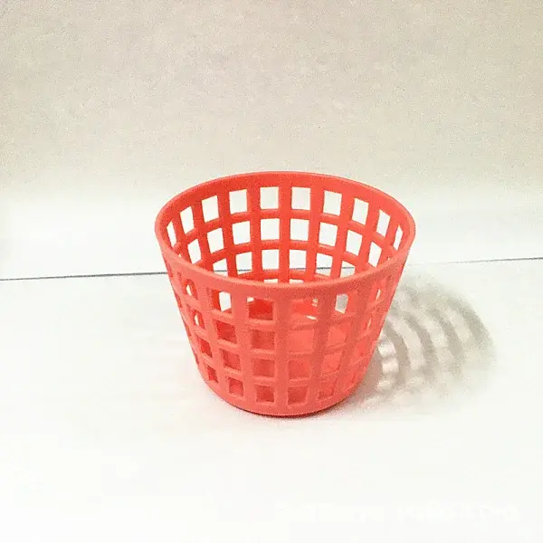 Plastic Doll Laundry Basket Basket