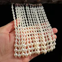 Glass Pearl Beaded Pendant